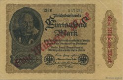 1 Milliard Mark GERMANY  1923 P.113b XF