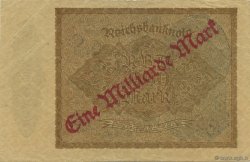 1 Milliard Mark GERMANY  1923 P.113b XF