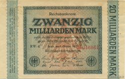 20 Milliards Mark ALEMANIA  1923 P.118a
