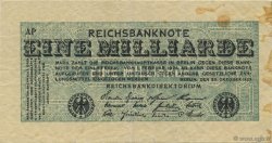 1 Milliard Mark ALLEMAGNE  1923 P.122 TTB