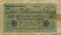 2 Billions Mark ALEMANIA  1923 P.135a