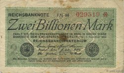 2 Billions Mark ALLEMAGNE  1923 P.135a TB