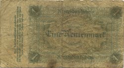 1 Rentenmark GERMANY  1923 P.161 G