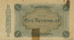 1 Rentenmark ALLEMAGNE  1923 P.161 TB