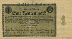 1 Rentenmark GERMANY  1923 P.161