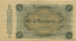 1 Rentenmark GERMANY  1923 P.161 XF