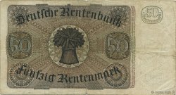 50 Rentenmark GERMANIA  1934 P.172 MB