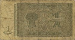1 Rentenmark ALLEMAGNE  1937 P.173a B+