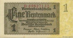1 Rentenmark ALLEMAGNE  1937 P.173b SUP