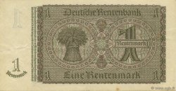 1 Rentenmark GERMANY  1937 P.173b XF