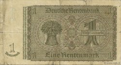1 Rentenmark ALLEMAGNE  1937 P.173b TB+
