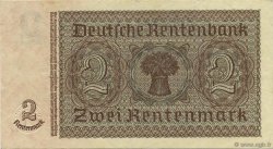 2 Rentenmark ALLEMAGNE  1937 P.174a pr.SUP