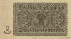2 Rentenmark ALLEMAGNE  1937 P.174b SUP