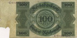 100 Reichsmark ALLEMAGNE  1924 P.178 AB