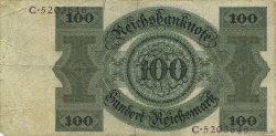 100 Reichsmark ALLEMAGNE  1924 P.178 TB