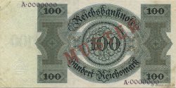 100 Reichsmark Spécimen ALLEMAGNE  1924 P.178s pr.SUP