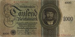 1000 Reichsmark ALLEMAGNE  1924 P.179 TB