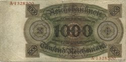 1000 Reichsmark GERMANY  1924 P.179 F