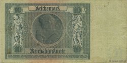 10 Reichsmark ALLEMAGNE  1929 P.180b TB