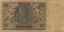 20 Reichsmark ALEMANIA  1929 P.181b MBC