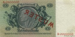 50 Reichsmark Spécimen ALLEMAGNE  1933 P.182as SUP