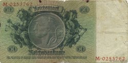 50 Reichsmark ALLEMAGNE  1933 P.182a B+