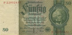 50 Reichsmark GERMANY  1933 P.182a