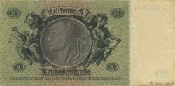 50 Reichsmark GERMANY  1933 P.182b VF