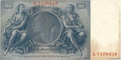 100 Reichsmark GERMANY  1935 P.183a VF-