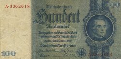 100 Reichsmark GERMANY  1935 P.183b VF