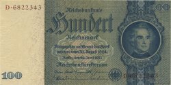 100 Reichsmark GERMANIA  1935 P.183b