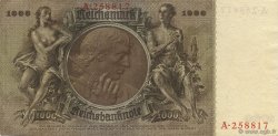 1000 Reichsmark ALLEMAGNE  1936 P.184 SUP+
