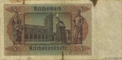 5 Reichsmark ALLEMAGNE  1942 P.186a TB