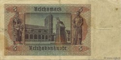 5 Reichsmark ALLEMAGNE  1942 P.186a TTB