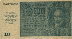 10 Reichsmark ALLEMAGNE  1945 P.188a TB