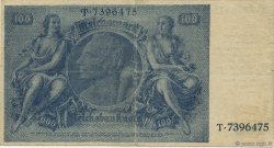 100 Reichsmark ALLEMAGNE  1945 P.190a TTB