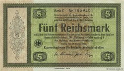 5 Reichsmark DEUTSCHLAND  1933 P.199