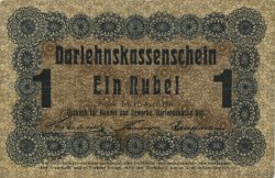1 Rubel ALLEMAGNE Posen 1916 P.R122b