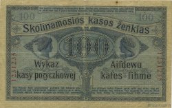 100 Rubel DEUTSCHLAND Posen 1916 P.R126 fSS