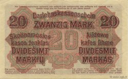 20 Mark ALLEMAGNE Kowno 1918 P.R131 SUP