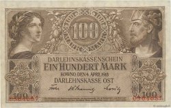 100 Mark GERMANY Kowno 1918 P.R133