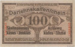 100 Mark ALLEMAGNE Kowno 1918 P.R133 SUP+