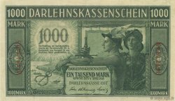 1000 Mark ALLEMAGNE Kowno 1918 P.R134b SUP