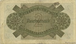 2 Reichsmark ALLEMAGNE  1940 P.R137b pr.TTB