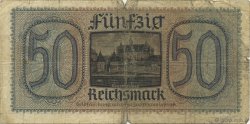 50 Reichsmark ALLEMAGNE  1940 P.R140 AB