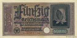 50 Reichsmark ALLEMAGNE  1940 P.R140 SPL