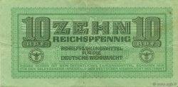 10 Reichspfennig ALLEMAGNE  1942 P.M34 TTB