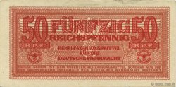 50 Reichspfennig ALLEMAGNE  1942 P.M35 TTB