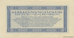 5 Reichsmark ALLEMAGNE  1942 P.M39 SPL