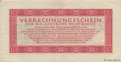 10 Reichsmark ALLEMAGNE  1942 P.M40 SUP+